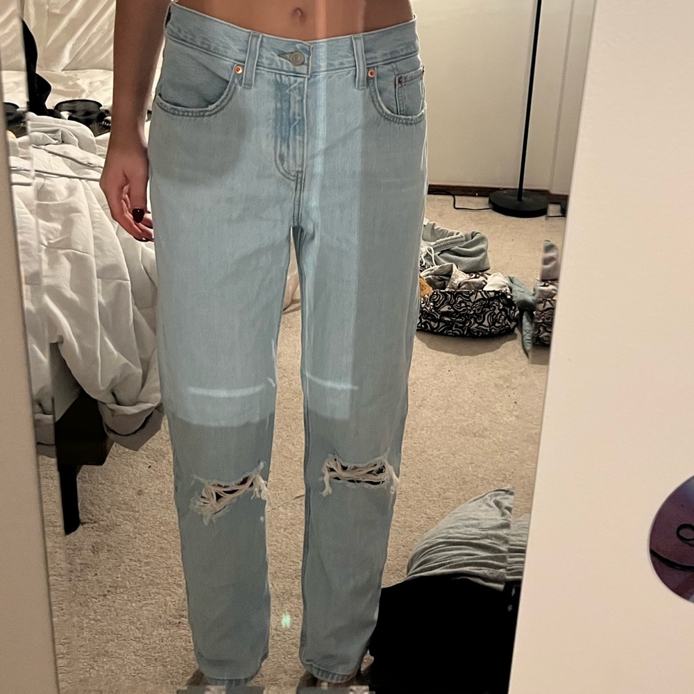 Levi’s Low Pro Blue Jeans